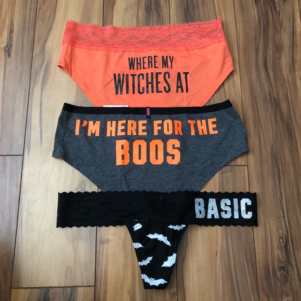 Victoria’s Secret Halloween panty set